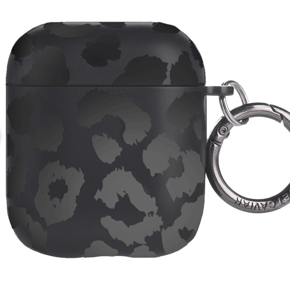 Black Leopard AirPod Case - Picture 1 of 5